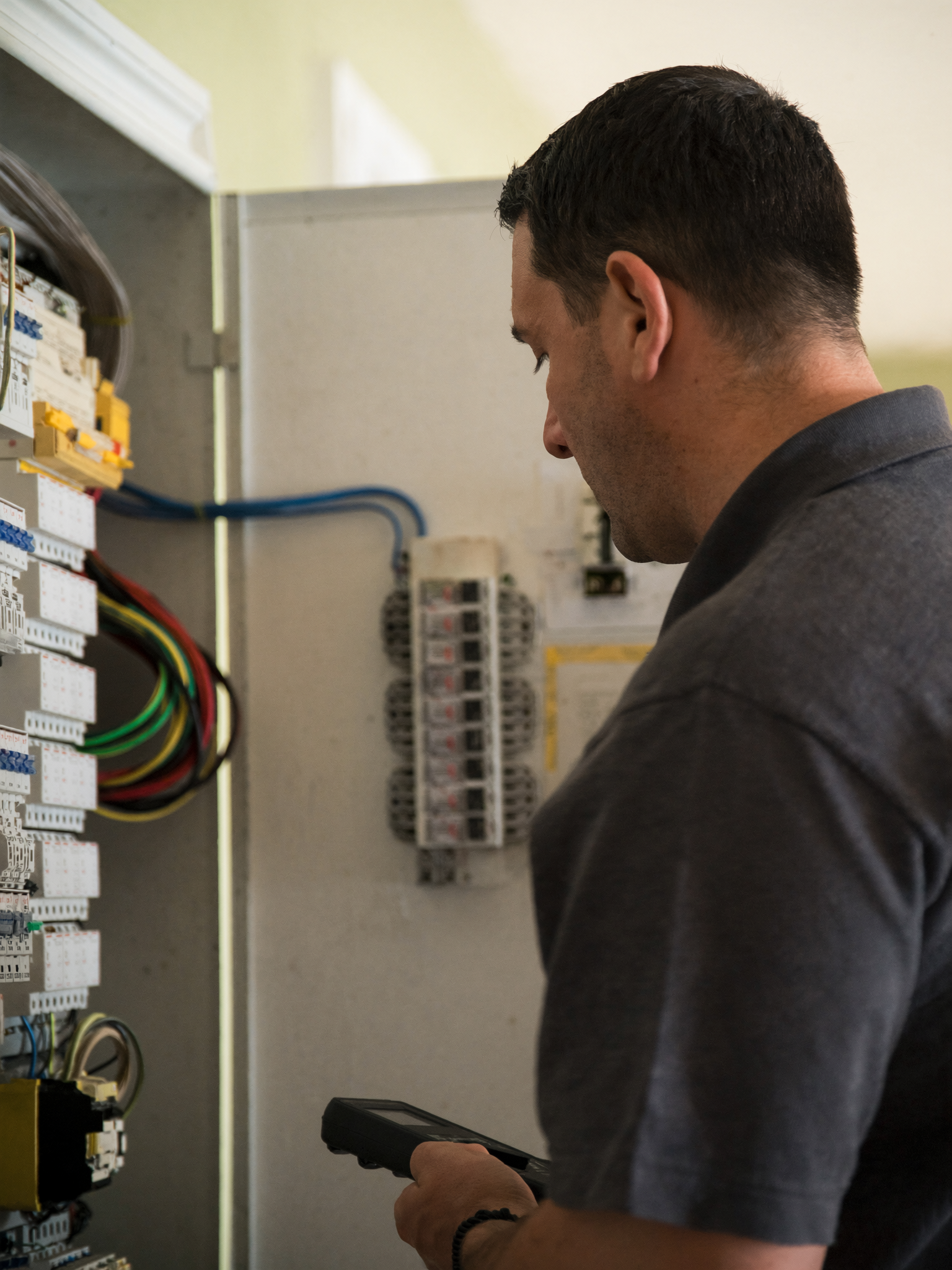 Jonathan (Jon) — owner & licensed electrician