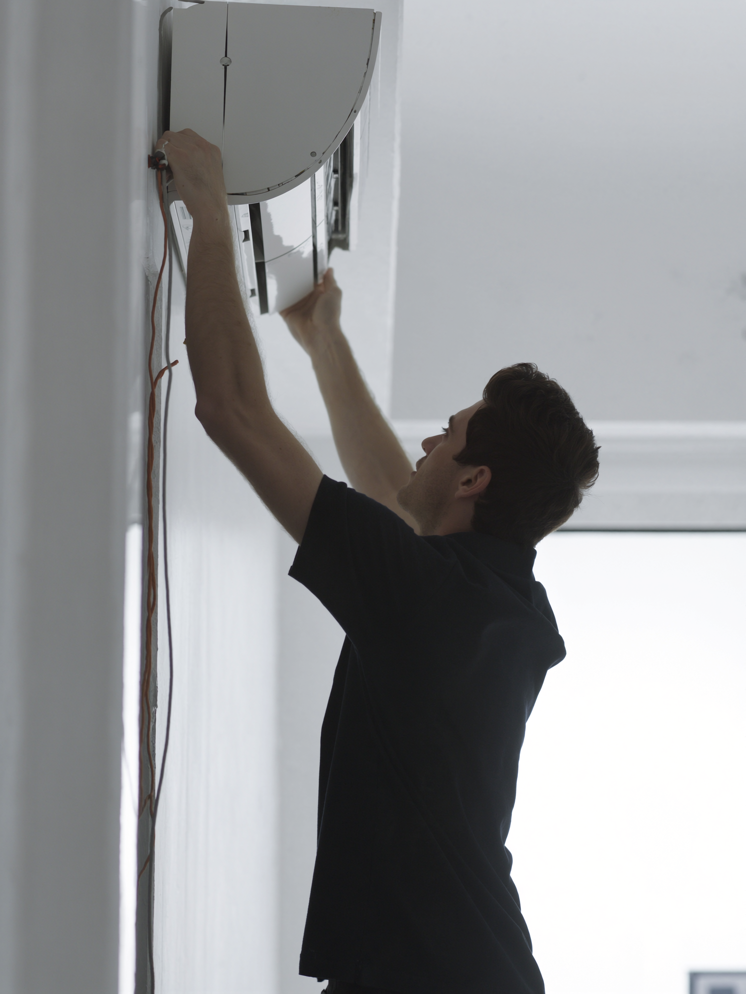 Black Box Electrical — electrician at work